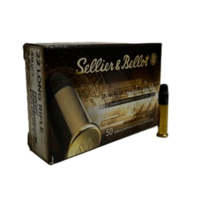 Amunicja S&B 22 LR HV HP 2,45g