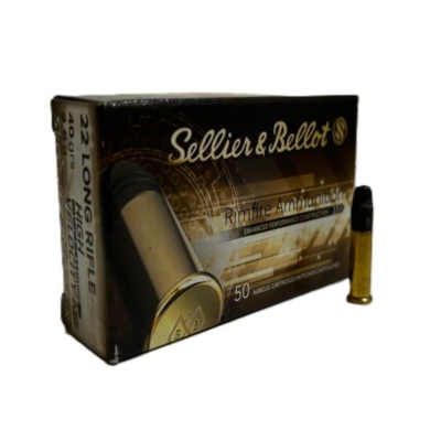 Amunicja S&B 22 LR HV HP 2,45g