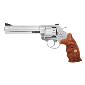 Rewolwer Alfa Proj 9261 Stainless Drewno 6" 9x19