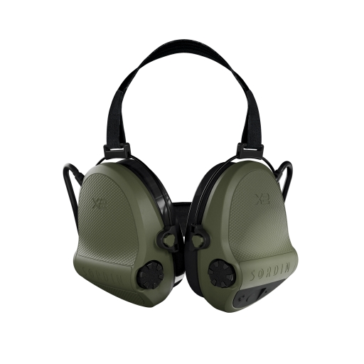 Ochronniki słuchu SORDIN Sup. X2 Neckb. Gel GR