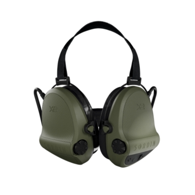 Ochronniki słuchu SORDIN Sup. X2 Neckb. Gel GR