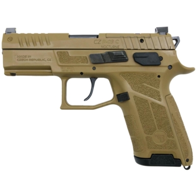 Pistolet CZ P-09 C Nocturne FDE