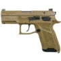 Pistolet CZ P-09 C Nocturne FDE