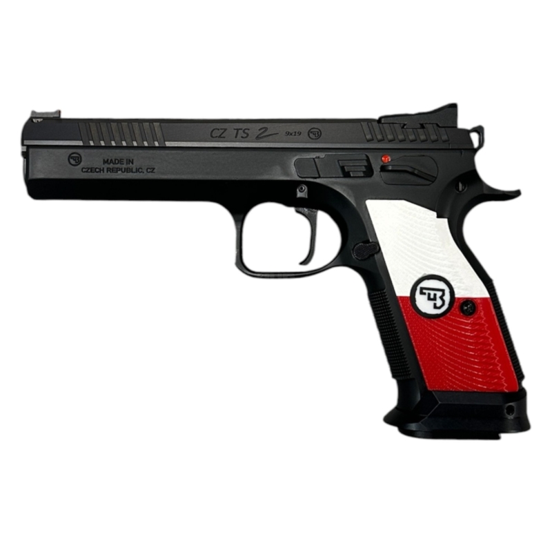 Pistolet CZ TS 2 Wersja Limitowana