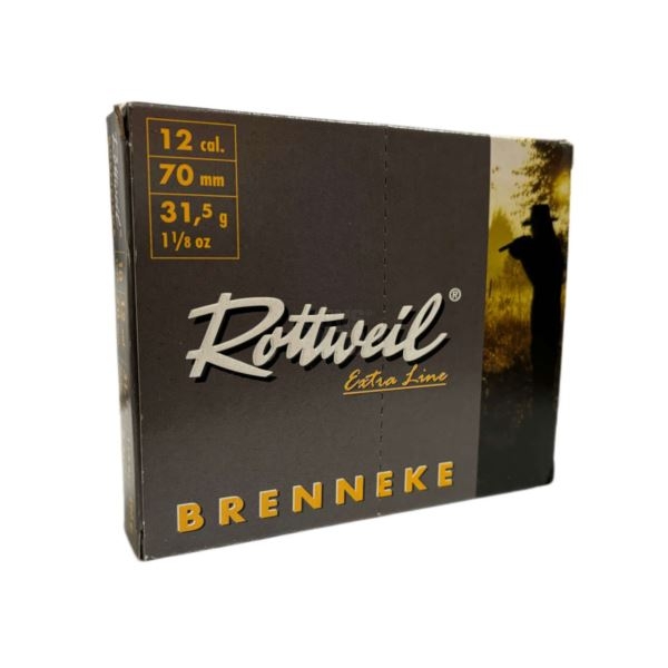 Nab. Kul. 12 Slug RWS Brenneke 31,5g /70