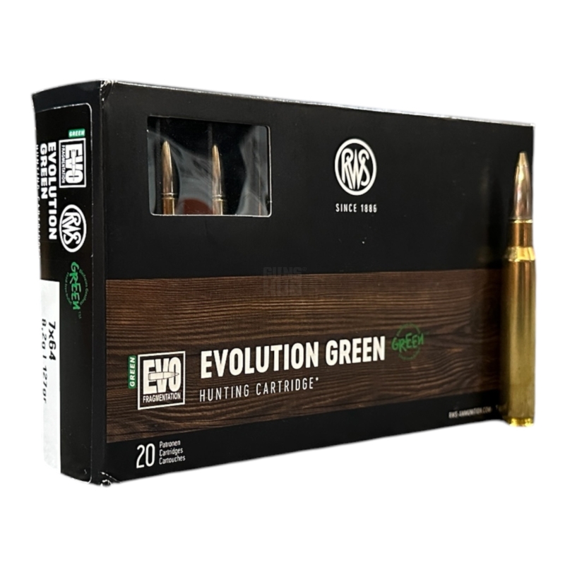 Amunicja RWS 7x64 Evo Green 8,2g