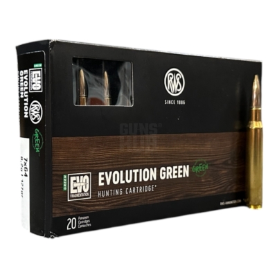 Amunicja RWS 7x64 Evo Green 8,2g