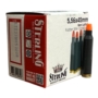 Amunicja Sterling 5,56x45 Gumowa
