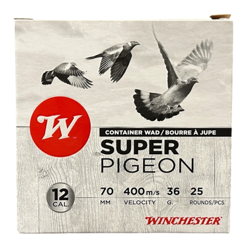 Nab. Myśl. 12 4 Winchester Super Pigeon 36g /70