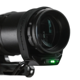 Poziomica Shooters Global elektroniczna i włącznik