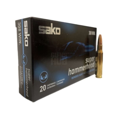 Amunicja Sako 308 Win Super Hammerhead 11,7g/180gr