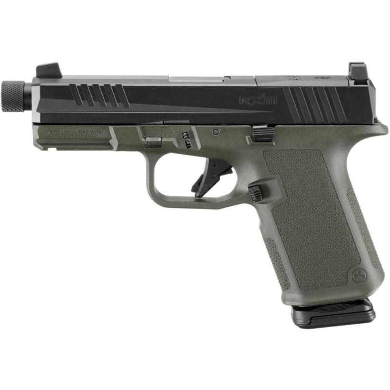 Pistolet Ruger RXM OR TB 4,5" ODG 19436
