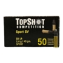 Amunicja TopShot 22 LR Black Edition 2,6g/40 gr