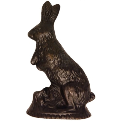 Statueta Korniluk z brązu Zając nr 83