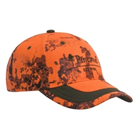 Czapka Pinewood Camou Orange