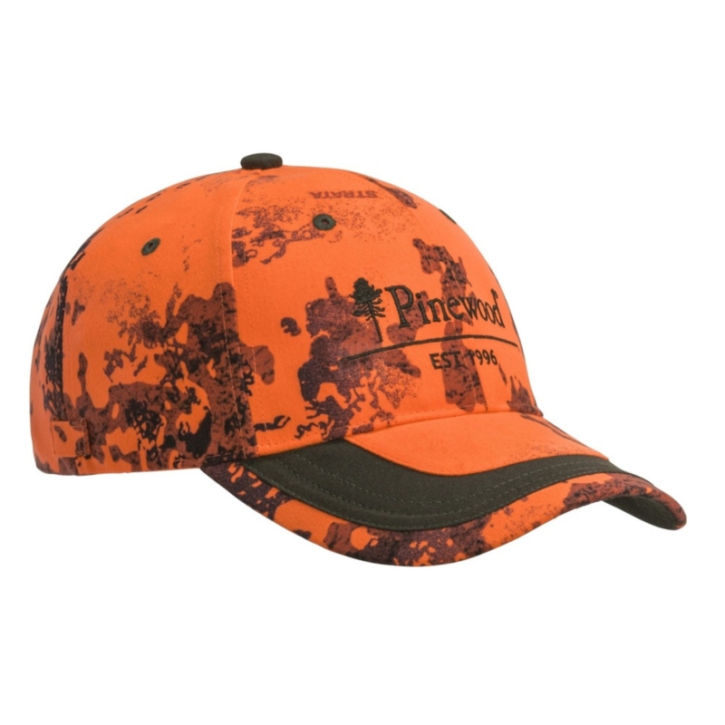 Czapka Pinewood Camou Orange