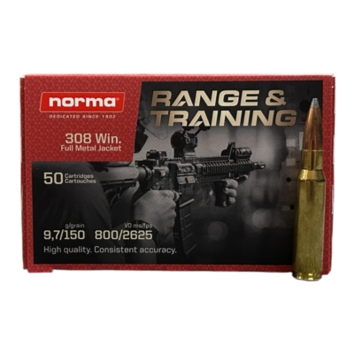 Amunicja Norma 308 Win R&T 9,7g/150gr