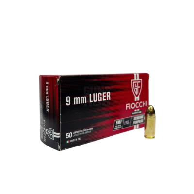 Amunicja Fiocchi 9x19 FMJ 7,5g