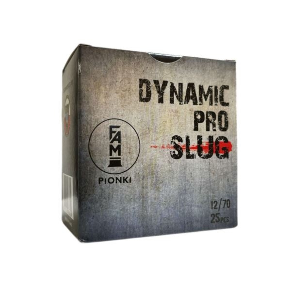 Nab. Kul. 12 Slug Pionki Dynamic PRO 28g /70