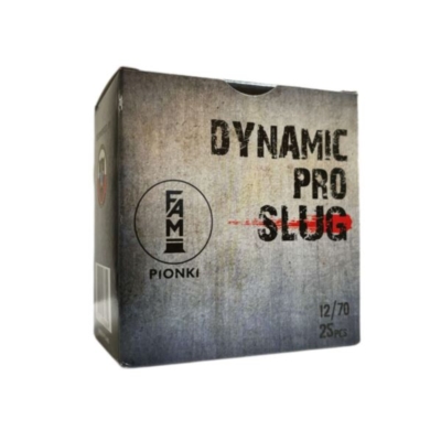 Nab. Kul. 12 Slug Pionki Dynamic PRO 28g /70