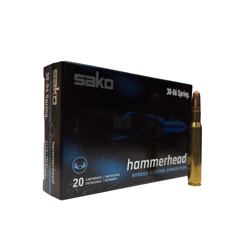 Amunicja Sako 30-06 Hammerhead 11,7g/180gr