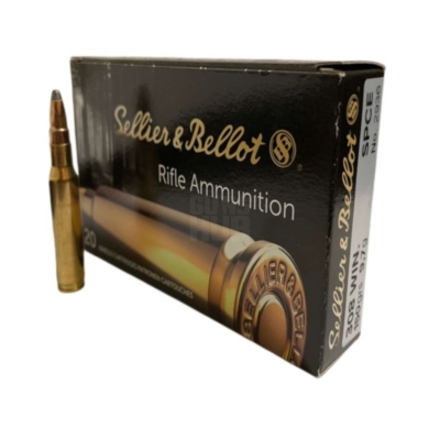 Amunicja S&B 308 Win SPCE 9,7g/150gr