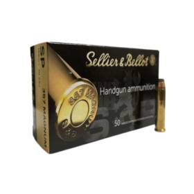 Amunicja S&B 357 Mag Sp 10,25g/158gr