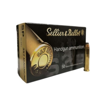 Amunicja S&B 357 Mag Sp 10,25g/158gr