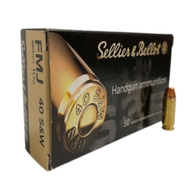 Amunicja S&B 40S&W FMJ 11,7g/180gr