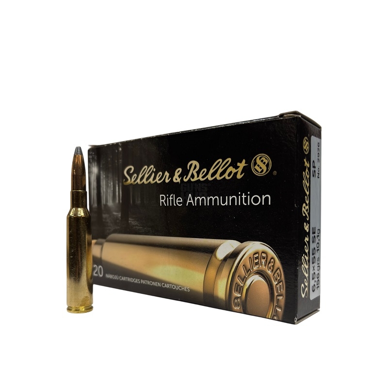 Amunicja S&B 6,5x55 SE SP 10,1g/156gr