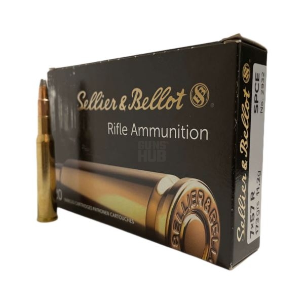 Amunicja S&B 7x57 R SPCE 11,2g/173gr