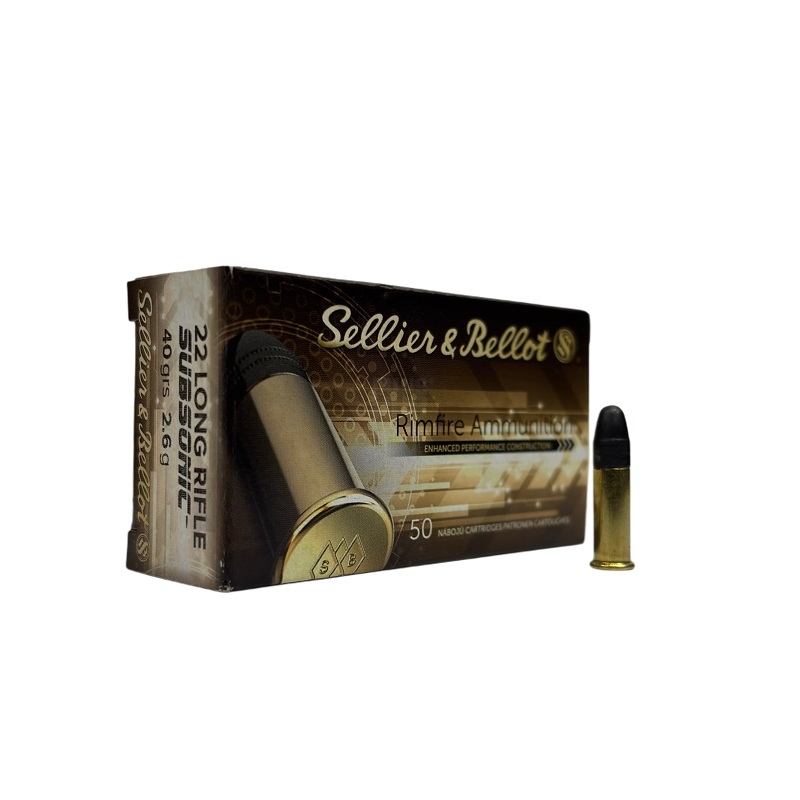 Amunicja S&B 22 LR Subsonic 2,6g/40gr