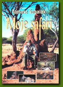 Książka Moje safari