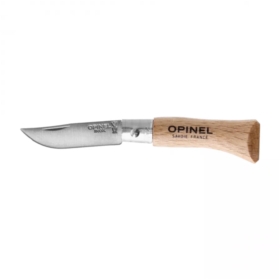 Nóż Opinel 02 inox buk