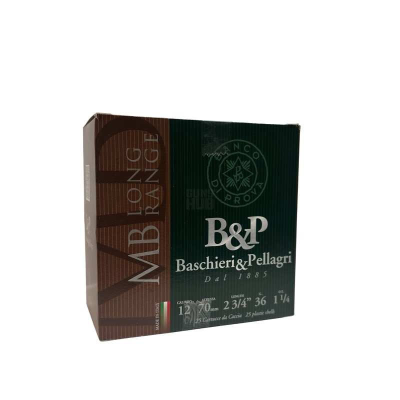 Nab. Myśl. 12 0 B&P MB Long Range 36g /70