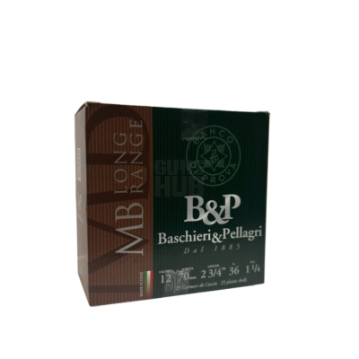 Nab. Myśl. 12 0 B&P MB Long Range 36g /70