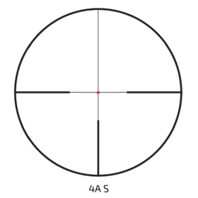 Luneta Delta Titanium 2,5-15x50 HD 4A S