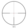 Luneta Delta Titanium 2,5-15x50 HD 4A S