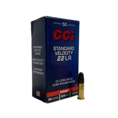Amunicja CCI 22 LR Standard Velocity 2,59g/40gr
