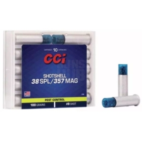 Amunicja CCI 38SPL/357Mag