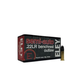 Amunicja Eley 22 LR Benchrest Outlaw