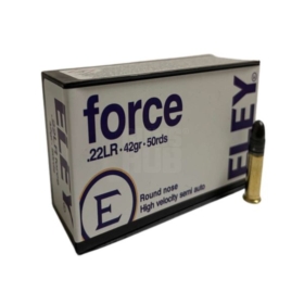 Amunicja Eley 22 LR Force 2,72g/42gr