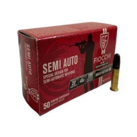 Amunicja Fiocchi 22 LR Semi Auto 2,59g/40gr