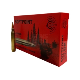 Amunicja Geco 223 Rem SP 3,43g/53gr