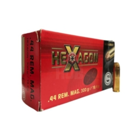 Amunicja Geco 44 RemMag Hexagon 19,4g/300gr