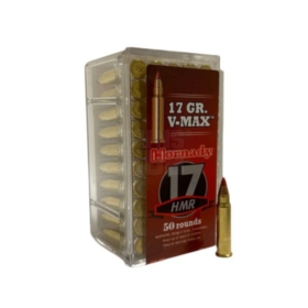 Amunicja Hornady 17 HMR V-Max 1,1g/17gr