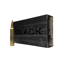 Amunicja Hornady 223 Rem FMJ BLK 62gr/4,02g