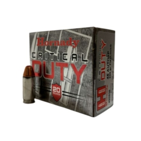Amunicja Hornady 45 ACP Critical Duty +P 220gr