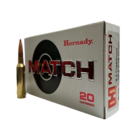 Amunicja Hornady 6,5 Creedmoor ELD-M 9g/140gr