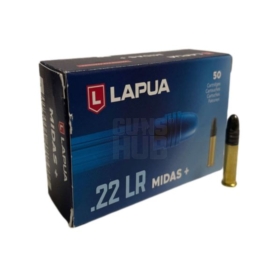 Amunicja Lapua 22 LR Premium Midas+ 2,59g/40gr